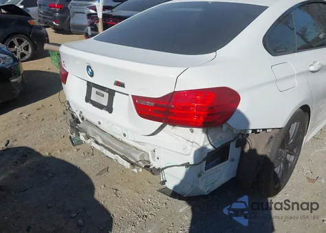 2016 BMW 428I Gran Coupe z USA, uszkodzony, nr VIN WBA4A9C59GG508248